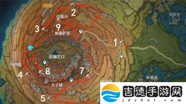 原神藏石者岩老石位置介绍