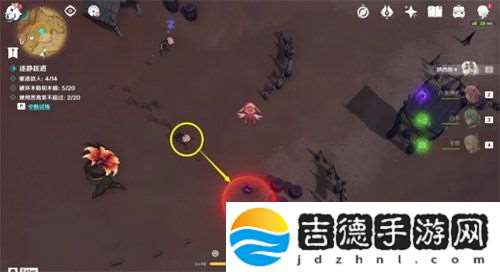 原神忆昔诸途巡历第一关怎么过