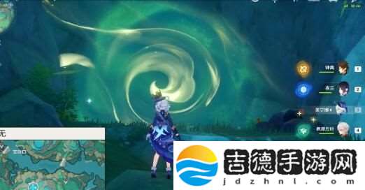 原神宝玦口屏障解密攻略