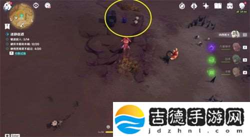 原神忆昔诸途巡历第一关怎么过