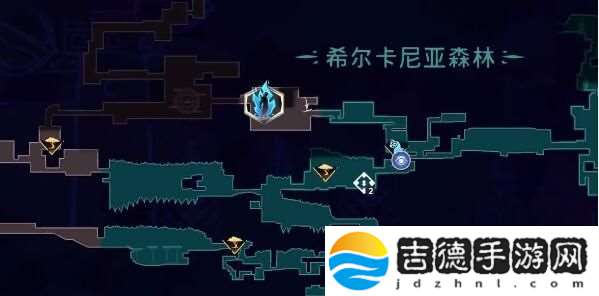 波斯王子失落的王冠冰霜符咒护符在哪