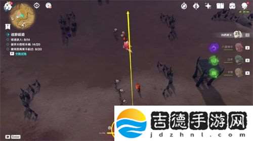 原神忆昔诸途巡历第一关怎么过