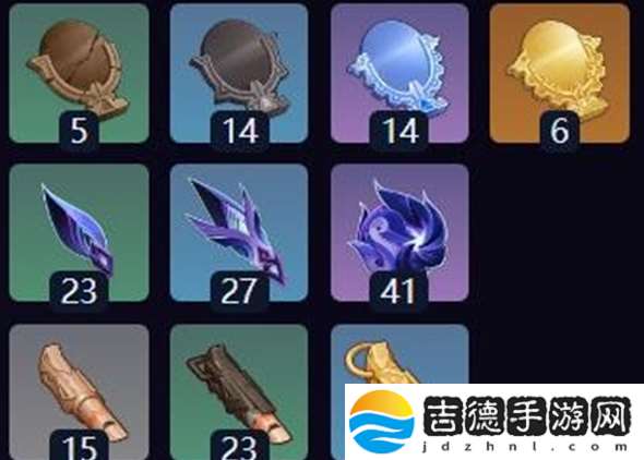 原神星鹭赤羽突破材料汇总