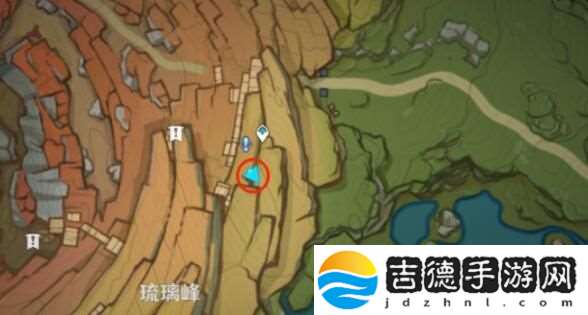 原神藏石者岩老石位置介绍