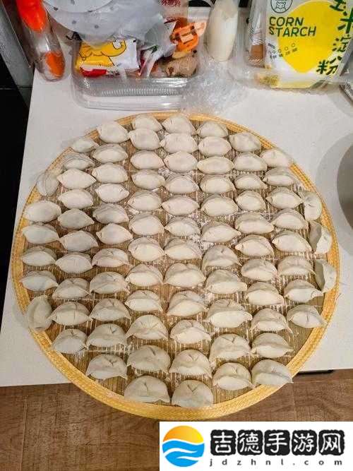 把你的香肠放在我的饺子里然后我们一起吃饺子吧