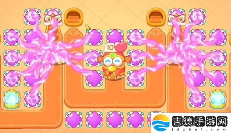 保卫萝卜4新春大集第2关怎么过