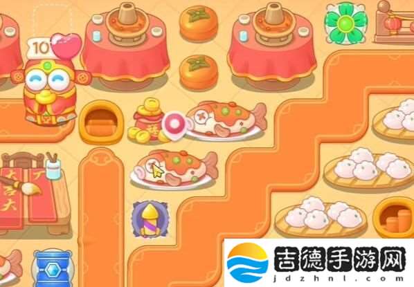 保卫萝卜4新春大集第3关怎么过