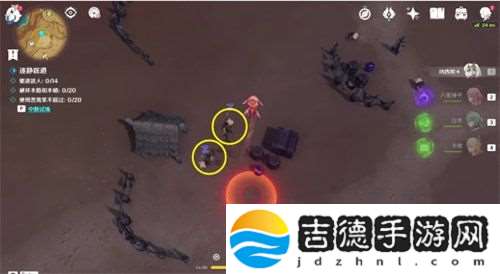 原神忆昔诸途巡历第一关怎么过