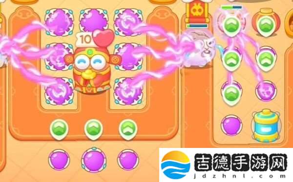 保卫萝卜4新春大集第2关怎么过