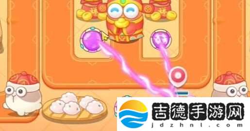 保卫萝卜4新春大集第2关怎么过
