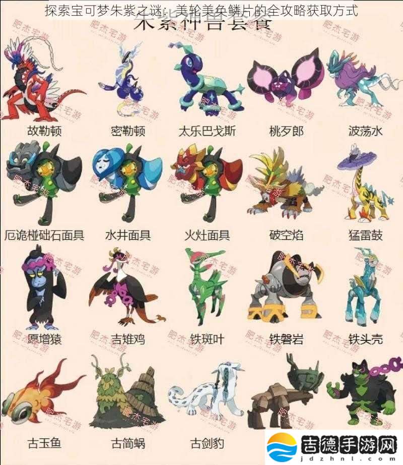 探索宝可梦朱紫之谜