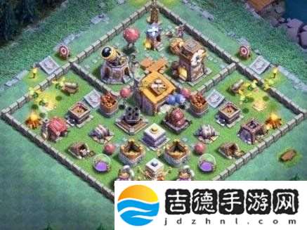 部落冲突COC6本建筑大师阵型如何布置