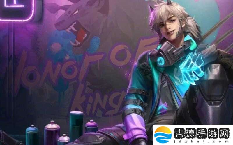 王者荣耀裴擒虎KPL限定皮肤海报惊艳亮相