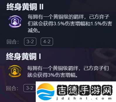 金铲铲之战终身黄铜怎么玩