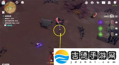 原神忆昔诸途巡历第一关怎么过