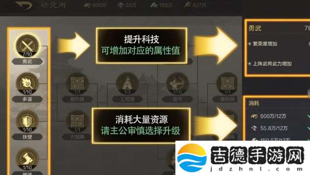 三国谋定天下建筑升级攻略
