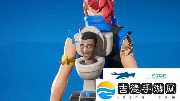 马桶人联动堡垒之夜！获取皮搋子皮肤和背包