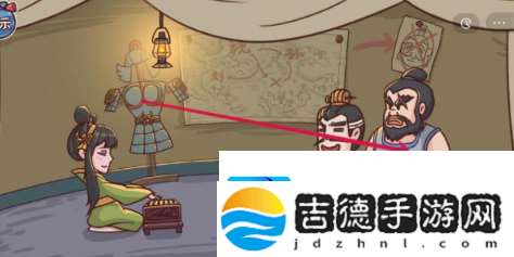 三国哈哈哈第24关逃离宛城怎么过