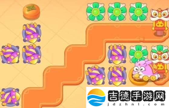 保卫萝卜4新春大集第3关怎么过