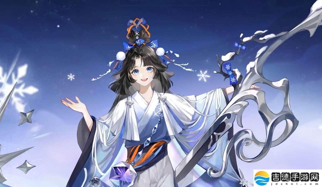 阴阳师纺愿缘结神结雪萦丝新皮肤怎么样