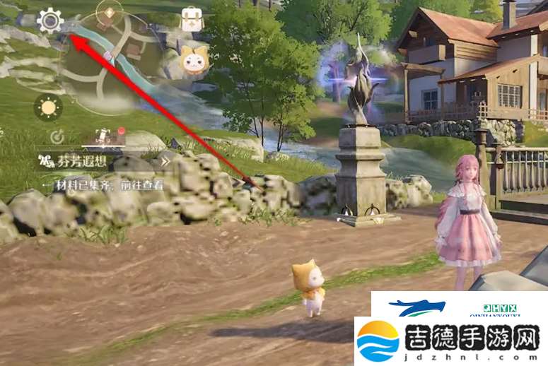 无限暖暖脱离卡点方法