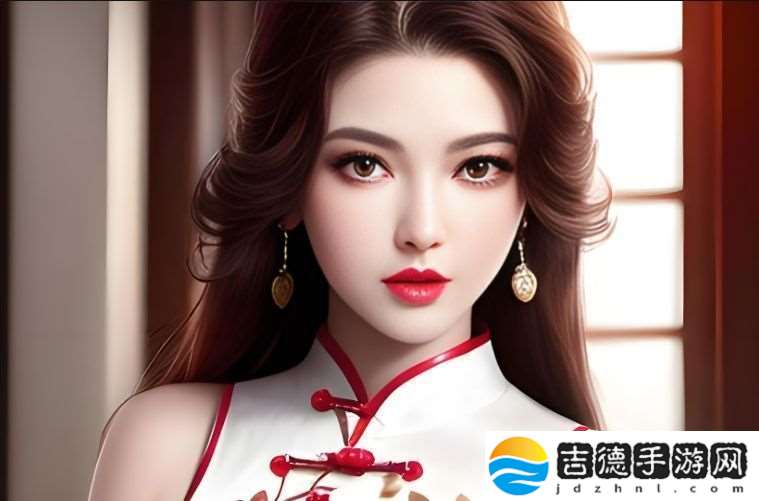 女士大襟全开襟旗袍上衣