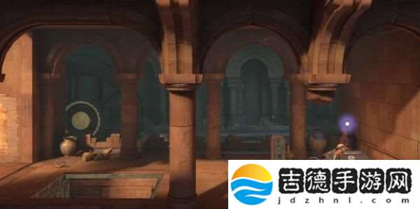 波斯王子失落的王冠冰霜符咒护符在哪