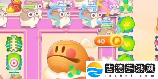 2023保卫萝卜4周赛8.25怎么过