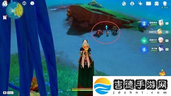 原神石子椰子龙贩子任务攻略