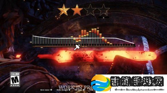 动作RPG烈焰之刃流程时长公布！武器锻造系统介绍