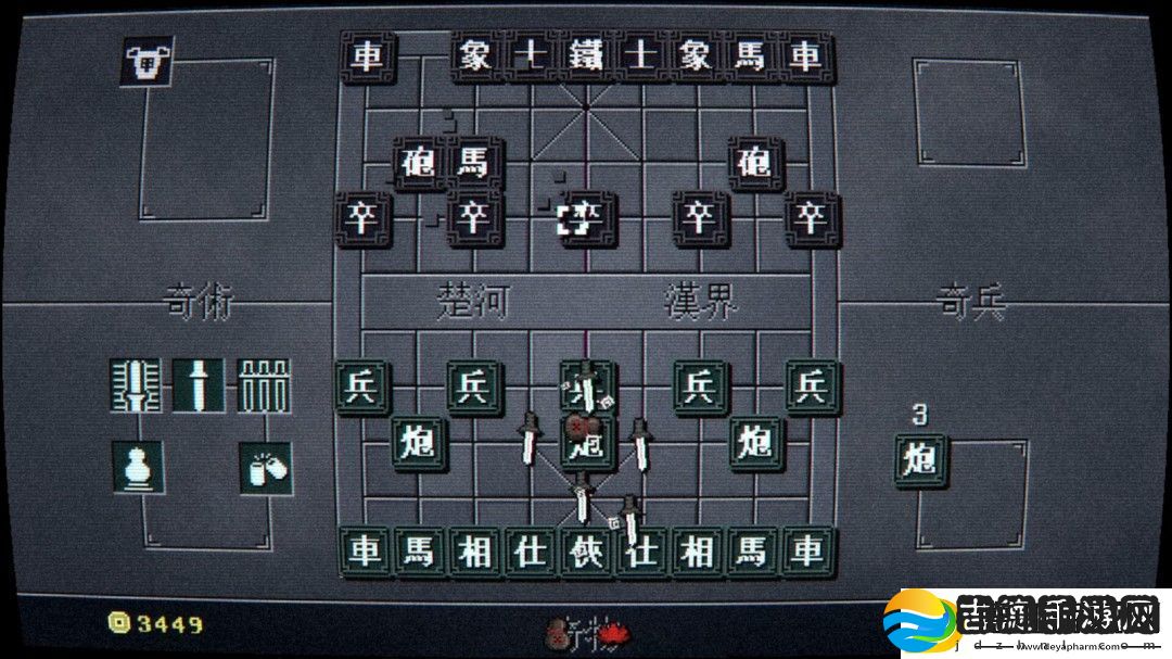 Roguelike中国象棋奇门象棋Steam页面开放