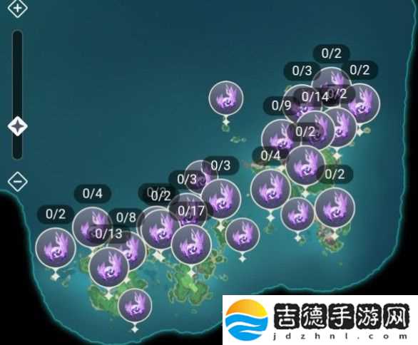 原神白狐之野雷神瞳位置大全