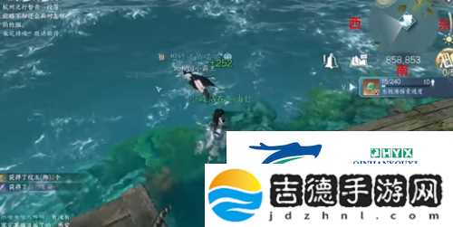 逆水寒手游浮生渡宝箱在哪