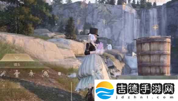 无限暖暖错位摄影瀑布空接任务攻略