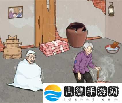 文字来找茬孤寡老人提高老人生活质量通关攻略