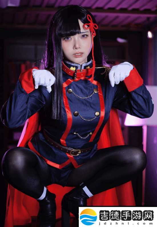 樱花妹cos魔都精兵的奴隶山城恋