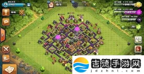 部落冲突8本神阵怎么布局