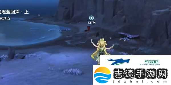 鸣潮1.3海风中失落的湛蓝回声上任务怎么做