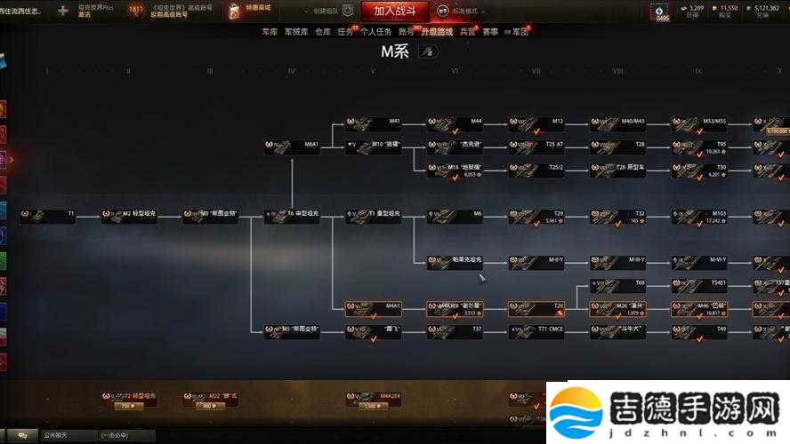 坦克世界闪击战绝望堡垒地图走位深度分析攻略