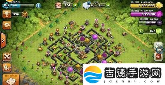 部落冲突8本神阵怎么布局