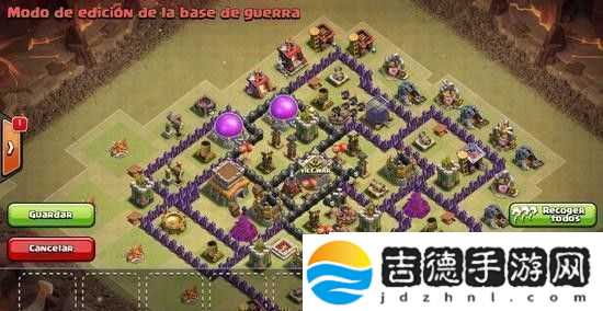 部落冲突8本神阵怎么布局