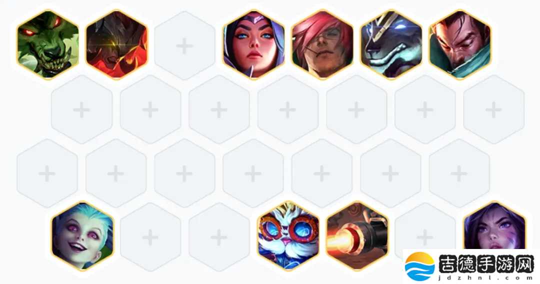 金铲铲之战贪欲猎手沃里克阵容怎么搭配