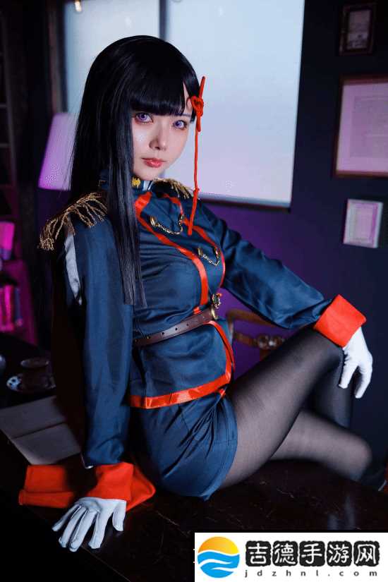 樱花妹cos魔都精兵的奴隶山城恋