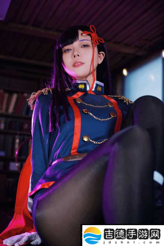 樱花妹cos魔都精兵的奴隶山城恋