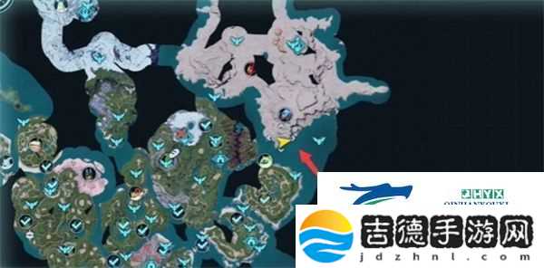幻兽帕鲁pvp竞技场位置