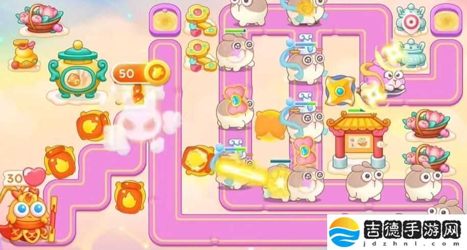 2024保卫萝卜4周赛1.2怎么过