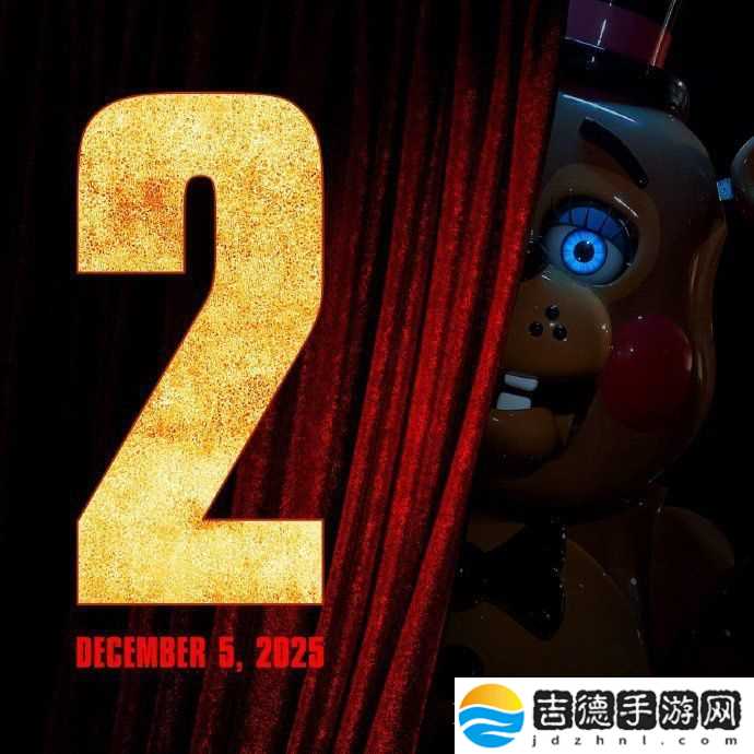 玩具熊的五夜后宫2海报曝光