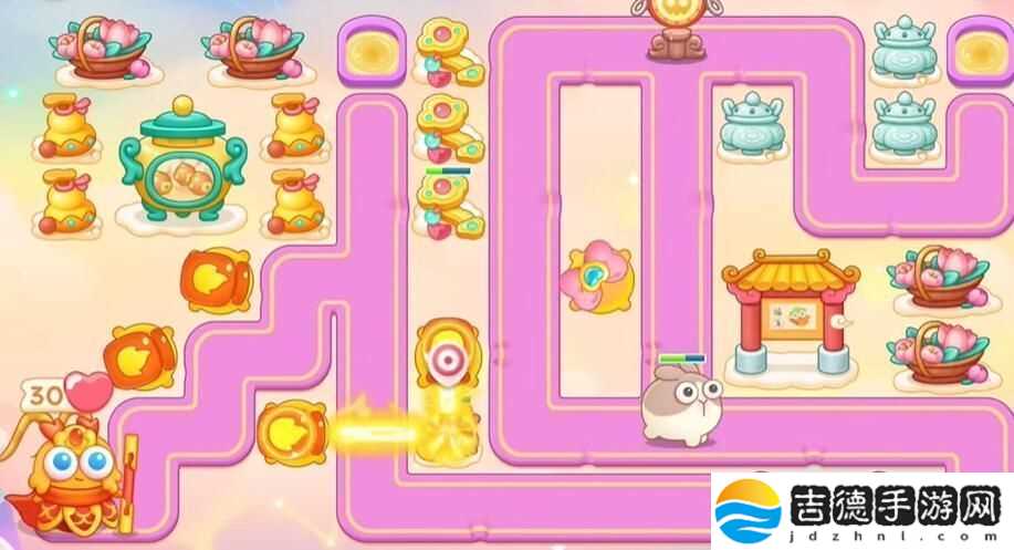 2024保卫萝卜4周赛1.2怎么过