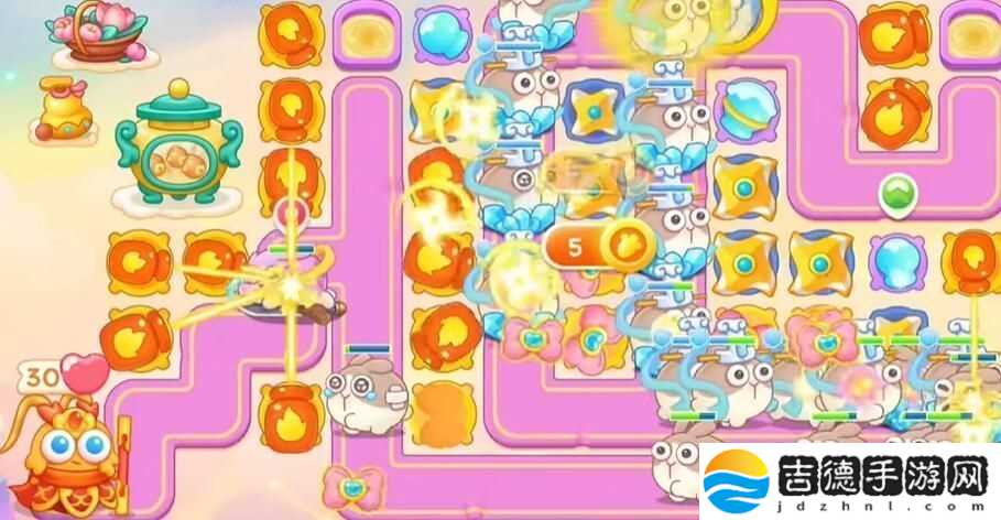 2024保卫萝卜4周赛1.2怎么过