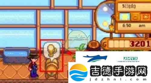 星露谷物语口渴了解决方法